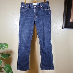 GAP Vintage 2001 Blue Boot Cut Stretch Jeans Size 6 Regular Classic Style